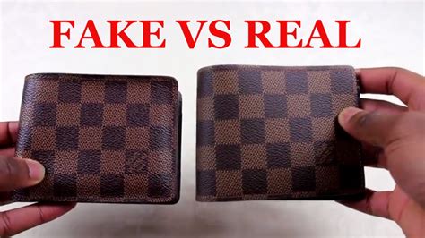 louis vuitton damier ebene wallet real vs fake|louis vuitton multiple wallet price.